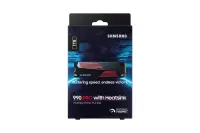Samsung | 990 PRO with Heatsink | 1000 GB | SSD form factor M.2 2280 | Solid-state drive interface M.2 NVME | Read speed 7450 MB/s | Write speed 6900 MB/s – pilt 3