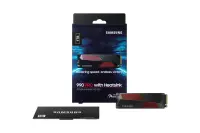 Samsung | 990 PRO with Heatsink | 1000 GB | SSD form factor M.2 2280 | Solid-state drive interface M.2 NVME | Read speed 7450 MB/s | Write speed 6900 MB/s – pilt 18