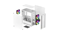 Deepcool | ARGB Micro-ATX CASE | CC360 | Mini-ITX / Micro-ATX | ATX PS2 (maximum length: 160mm) | White – pilt 18