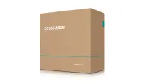 DeepCool CC360 ARGB Mini Tower Must – pilt 3