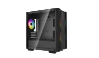 DeepCool CC360 ARGB Mini Tower Must – pilt 17