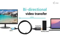 I-TEC USB-C DisplayPort 8K Cabel Adapter
