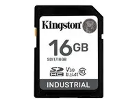 KINGSTON 16GB SDHC Industrial C10 UHS-I