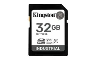 KINGSTON 32GB SDHC Industrial C10 UHS-I