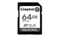 KINGSTON 64GB SDXC Industrial C10 UHS-I