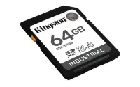 KINGSTON 64GB SDXC Industrial C10 UHS-I – pilt 18