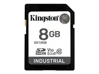 KINGSTON 8GB SDHC Industrial C10 UHS-I