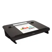 Ergonoomiline sülearvutialus FELLOWES Hana, must