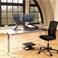 Ergonoomiline sülearvutialus FELLOWES Hana, must – pilt 4