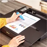 Ergonoomiline sülearvutialus FELLOWES Hana, must – pilt 6