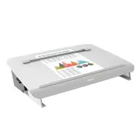 Ergonoomiline sülearvutialus FELLOWES Hana, valge