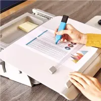 Ergonoomiline sülearvutialus FELLOWES Hana, valge – pilt 5