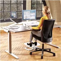 Ergonoomiline sülearvutialus FELLOWES Hana, valge – pilt 7