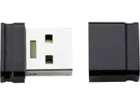 Intenso Slim-Line Mälupulk USB 3.2 16 GB Must 1tk