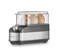 Caso | Egg Cooker | E3 | Black/Stainless Steel | 210 W – pilt 3