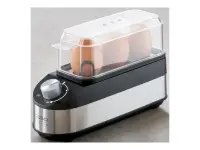 Caso | Egg Cooker | E3 | Black/Stainless Steel | 210 W