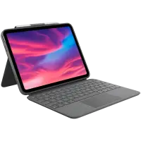 LOGITECH Combo Touch for iPad (10th gen) - OXFORD GREY - NORDIC