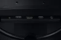 Samsung | Curved Monitor | LC34G55TWWPXEN | 34 " | VA | UWQHD | 21:9 | 165 Hz | 1 ms | 3440 x 1440 | 250 cd/m² | HDMI ports quantity 1 | Black | Warranty 24 month(s)