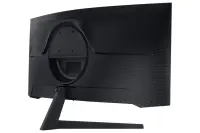 Samsung | Curved Monitor | LC34G55TWWPXEN | 34 " | VA | UWQHD | 21:9 | 165 Hz | 1 ms | 3440 x 1440 | 250 cd/m² | HDMI ports quantity 1 | Black | Warranty 24 month(s) – pilt 18