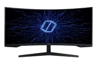 Samsung | Curved Monitor | LC34G55TWWPXEN | 34 " | VA | UWQHD | 21:9 | 165 Hz | 1 ms | 3440 x 1440 | 250 cd/m² | HDMI ports quantity 1 | Black | Warranty 24 month(s) – pilt 18