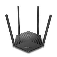 Mercusys | AX1500 WiFi 6 Router | MR60X | 802.11ax | 1201+300 Mbit/s | 10/100/1000 Mbit/s | Ethernet LAN (RJ-45) ports 2 | Mesh Support No | MU-MiMO Yes | No mobile broadband | Antenna type External