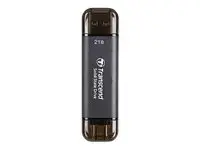TRANSCEND 2TB External SSD ESD310C