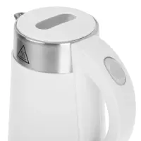 Adler | Kettle | AD 1372 | Electric | 800 W | 0.6 L | Plastic/Stainless steel | 360° rotational base | White – pilt 2