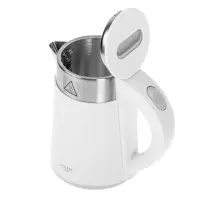 Adler | Kettle | AD 1372 | Electric | 800 W | 0.6 L | Plastic/Stainless steel | 360° rotational base | White – pilt 4