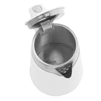 Adler | Kettle | AD 1372 | Electric | 800 W | 0.6 L | Plastic/Stainless steel | 360° rotational base | White – pilt 7