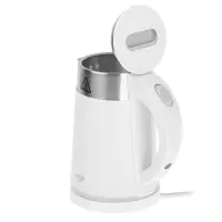 Adler | Kettle | AD 1372 | Electric | 800 W | 0.6 L | Plastic/Stainless steel | 360° rotational base | White – pilt 11
