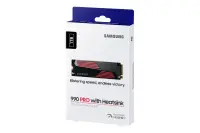 Samsung | 990 PRO with Heatsink | 1000 GB | SSD form factor M.2 2280 | Solid-state drive interface M.2 NVMe | Read speed 7450 MB/s | Write speed 6900 MB/s – pilt 2