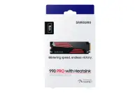 Samsung | 990 PRO with Heatsink | 1000 GB | SSD form factor M.2 2280 | Solid-state drive interface M.2 NVMe | Read speed 7450 MB/s | Write speed 6900 MB/s – pilt 5