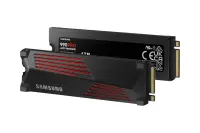 Samsung | 990 PRO with Heatsink | 1000 GB | SSD form factor M.2 2280 | Solid-state drive interface M.2 NVMe | Read speed 7450 MB/s | Write speed 6900 MB/s – pilt 9