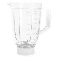 Adler | Blender with jar | AD 4085 | Tabletop | 1000 W | Jar material Plastic | Jar capacity 1.5 L | White – pilt 6