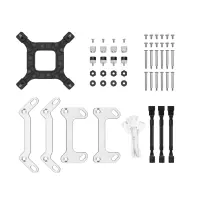 DeepCool LS720 SE WH Protsessor Kõik-ühes vedelikujahuti 12 cm Valge 1 tk – pilt 10