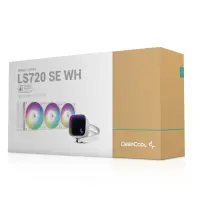 DeepCool LS720 SE WH Protsessor Kõik-ühes vedelikujahuti 12 cm Valge 1 tk – pilt 17