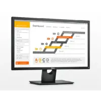 DELL E Series E2417H 60,5 cm (23.8") 1920 x 1080 pikslit Full HD LED Must