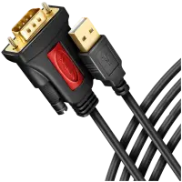 Axagon Active USB-A converter for connecting serial devices. Prolific chip.