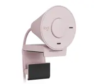 Logitech Brio 300 Full HD veebikaamera 2 MP 1920 x 1080 pikslit USB Roos – pilt 2
