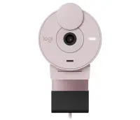 Logitech Brio 300 Full HD veebikaamera 2 MP 1920 x 1080 pikslit USB Roos – pilt 4