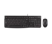 LOGI MK120 corded Desktop black USB US – pilt 5