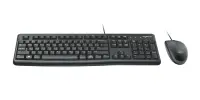 LOGI MK120 corded Desktop black USB US – pilt 9