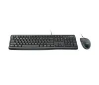 LOGI MK120 corded Desktop black USB US – pilt 12
