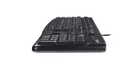 LOGI K120 Corded Keyboard black OEM UK
