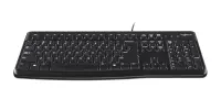 LOGI K120 Corded Keyboard black OEM UK – pilt 2