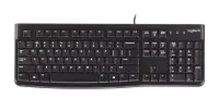 LOGI K120 Corded Keyboard black OEM UK – pilt 4