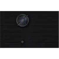 Reginox Gas  1 pitt burner  Abeki Built in, Number of burners/cooking zones 1, Black,