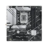 Asus | PRIME B760M-A WIFI | Processor family Intel | Processor socket LGA1700 | DDR5 | Supported hard disk drive interfaces M.2, SATA | Number of SATA connectors 4