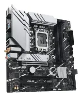 Asus | PRIME B760M-A WIFI | Processor family Intel | Processor socket LGA1700 | DDR5 | Supported hard disk drive interfaces M.2, SATA | Number of SATA connectors 4 – pilt 9