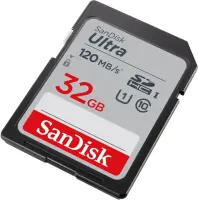 MEMORY SDHC 32GB UHS-I/3PC SDSDUN4-032G-GN6IM SANDISK – pilt 5